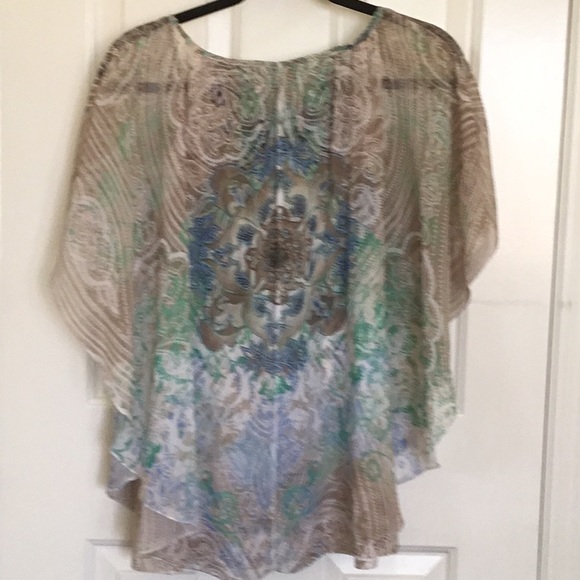 Ladies JM Collection Top - Picture 3 of 4